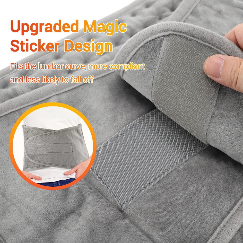 Versatile Thermal Electric Heating Pad for both warmth and pain relief.