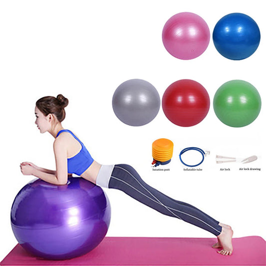 Fitness Sports Yoga Balls Bola Pilates Gym Balance Ball Exercise Workout Gym Home Training Massage Balance Fitness ball, Equipment