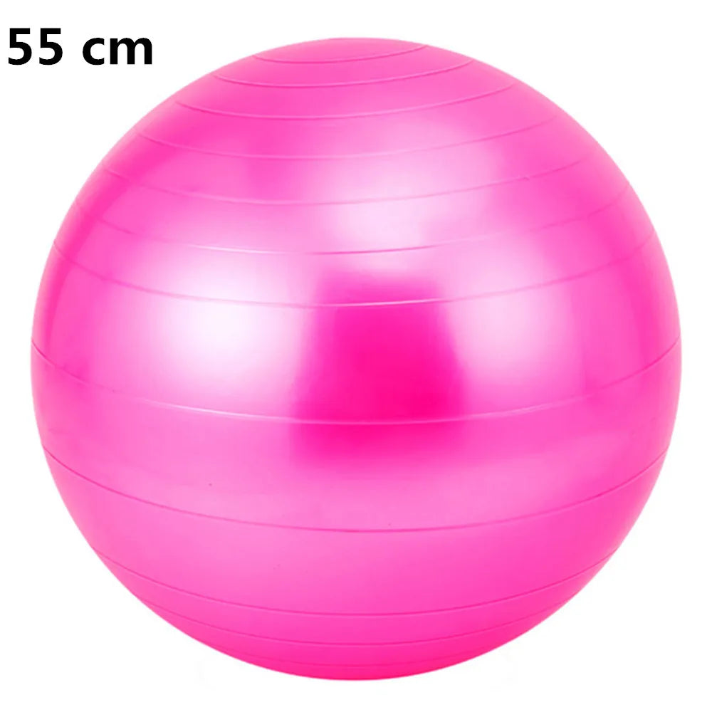Fitness Sports Yoga Balls Bola Pilates Gym Balance Ball Exercise Workout Gym Home Training Massage Balance Fitness ball, Equipment