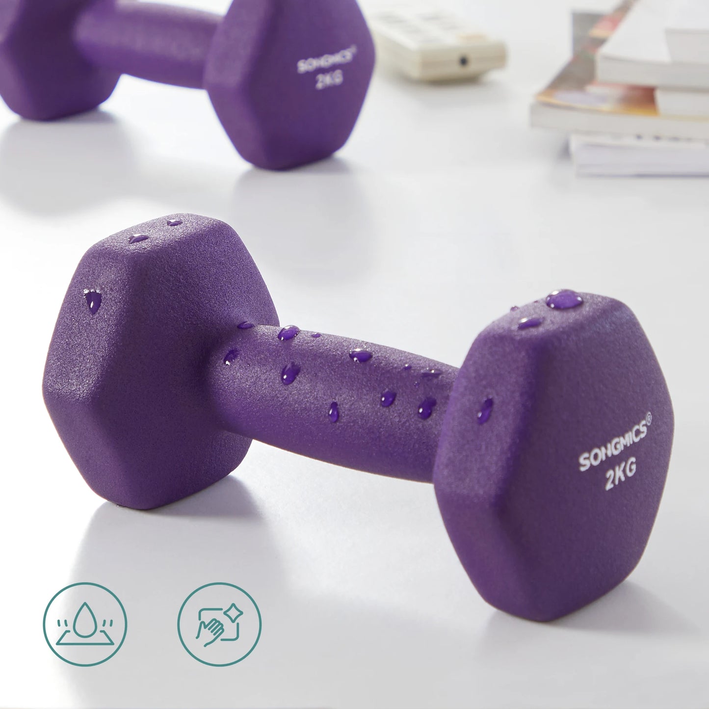 Dumbbells 3 set pack