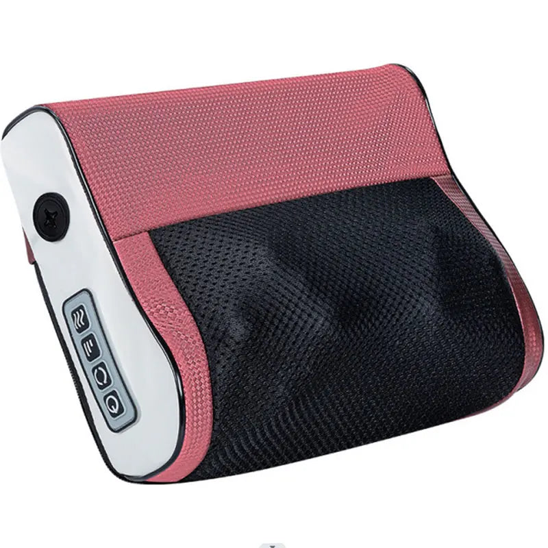 Multi Functional Neck and Shoulder Massager with Neck and Back Kneading Tool, Hot Compress and adjustable settings