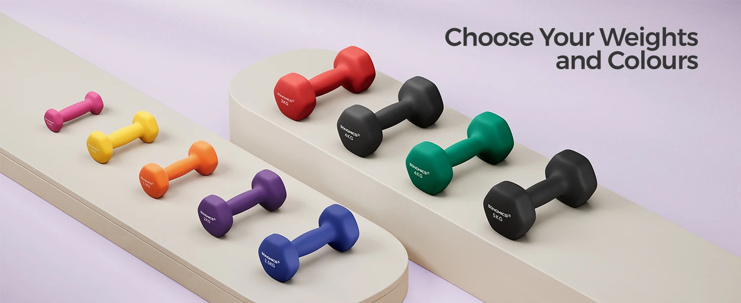 Dumbbells Set of 2kgx2