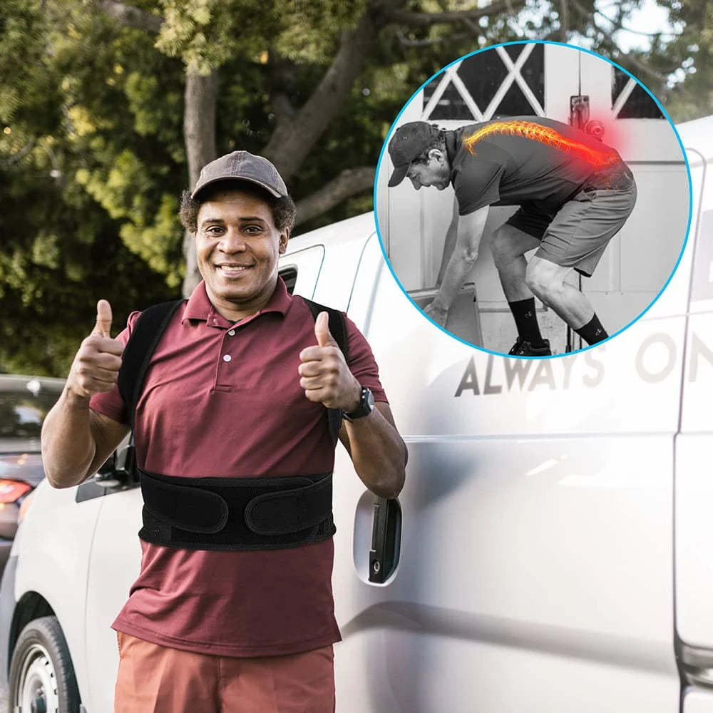 Back Brace Posture Corrector for both women and men is an adjustable posture trainer designed for straightening the back and correcting scoliosis and hunchback.