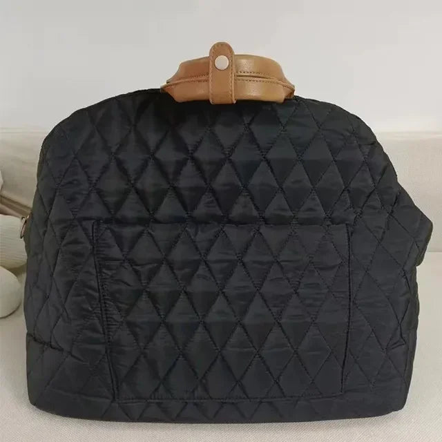 Luxury Dog Carrier and Car Seat for Pet Travel for small to medium sized dogs