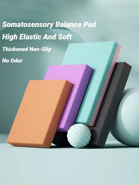 Balance Pad, Non-Slip Foam Mat for Yoga, Pilates, Stretching, Balancing, your knees whether you are in the gym or for gardening