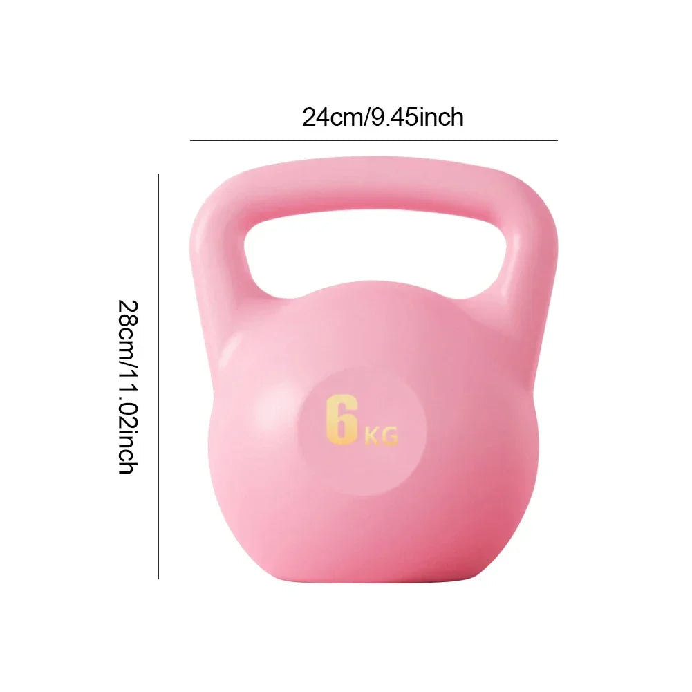 Water-filled Kettlebell Weights - chose of 4kg/6kg