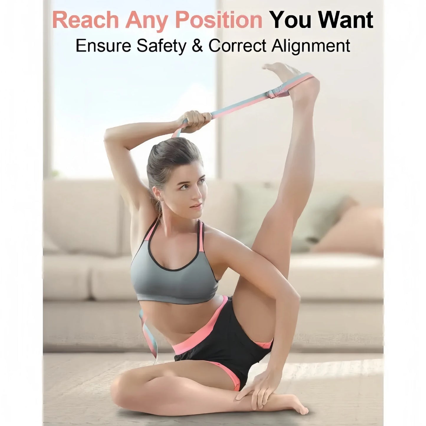Pilates and Yoga 13 PCS Set with Ball, Resistance Bands & More