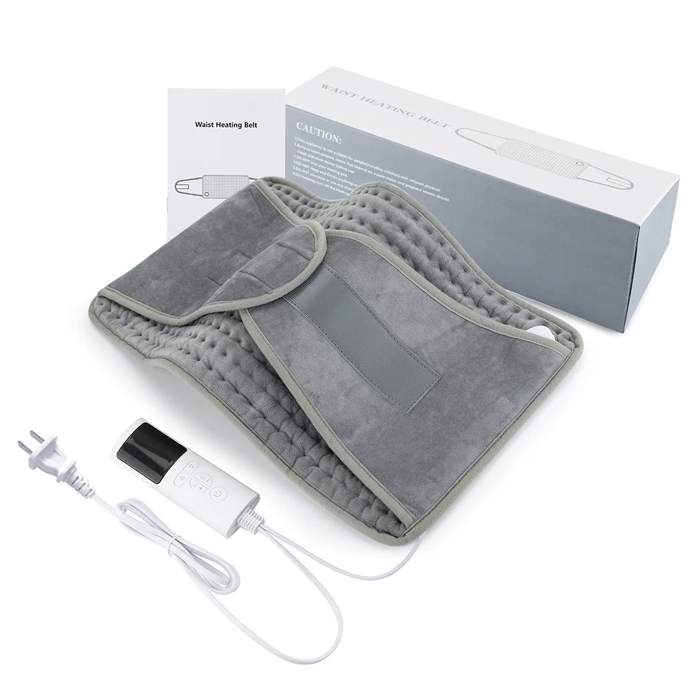 Versatile Thermal Electric Heating Pad for both warmth and pain relief.