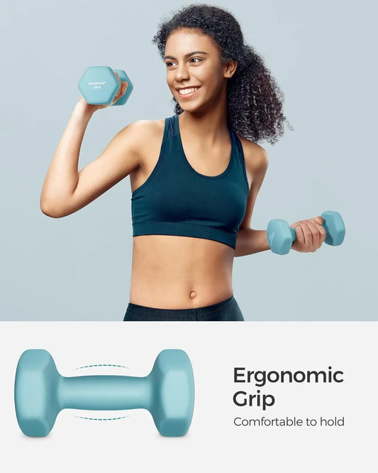 Dumbbells Set of 2kgx2