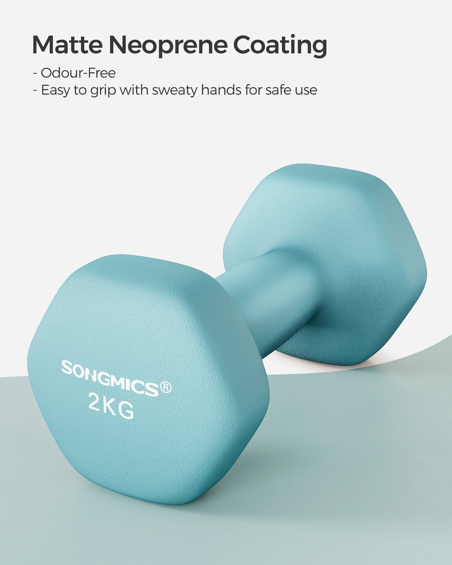 Dumbbells Set of 2kgx2