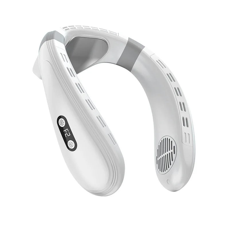 Latest Model Portable Wearable Neck Air Conditioner and Fan