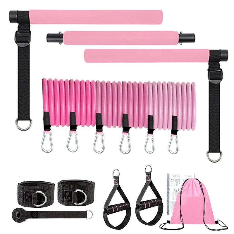 Pilates Sculpt Bar - multi functional resistance bar for pilates and strength training
