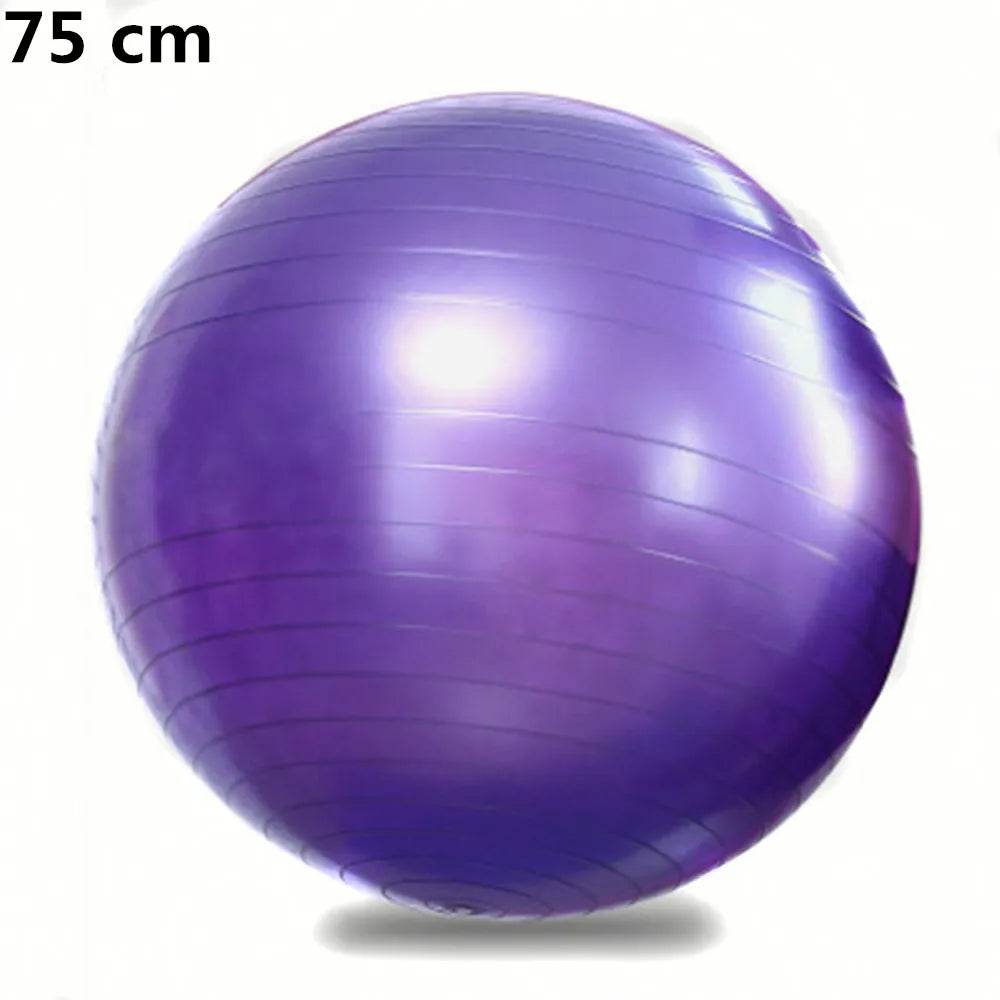 Fitness Sports Yoga Balls Bola Pilates Gym Balance Ball Exercise Workout Gym Home Training Massage Balance Fitness ball, Equipment