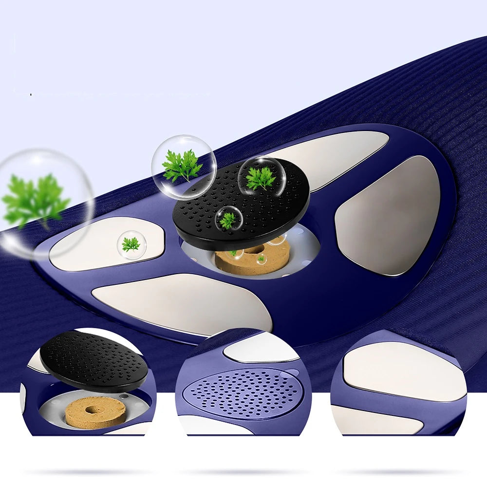 Electric Lumbar Traction Massager: Vibration Waist Massager with Airbag Support for Spine and Back Relief
