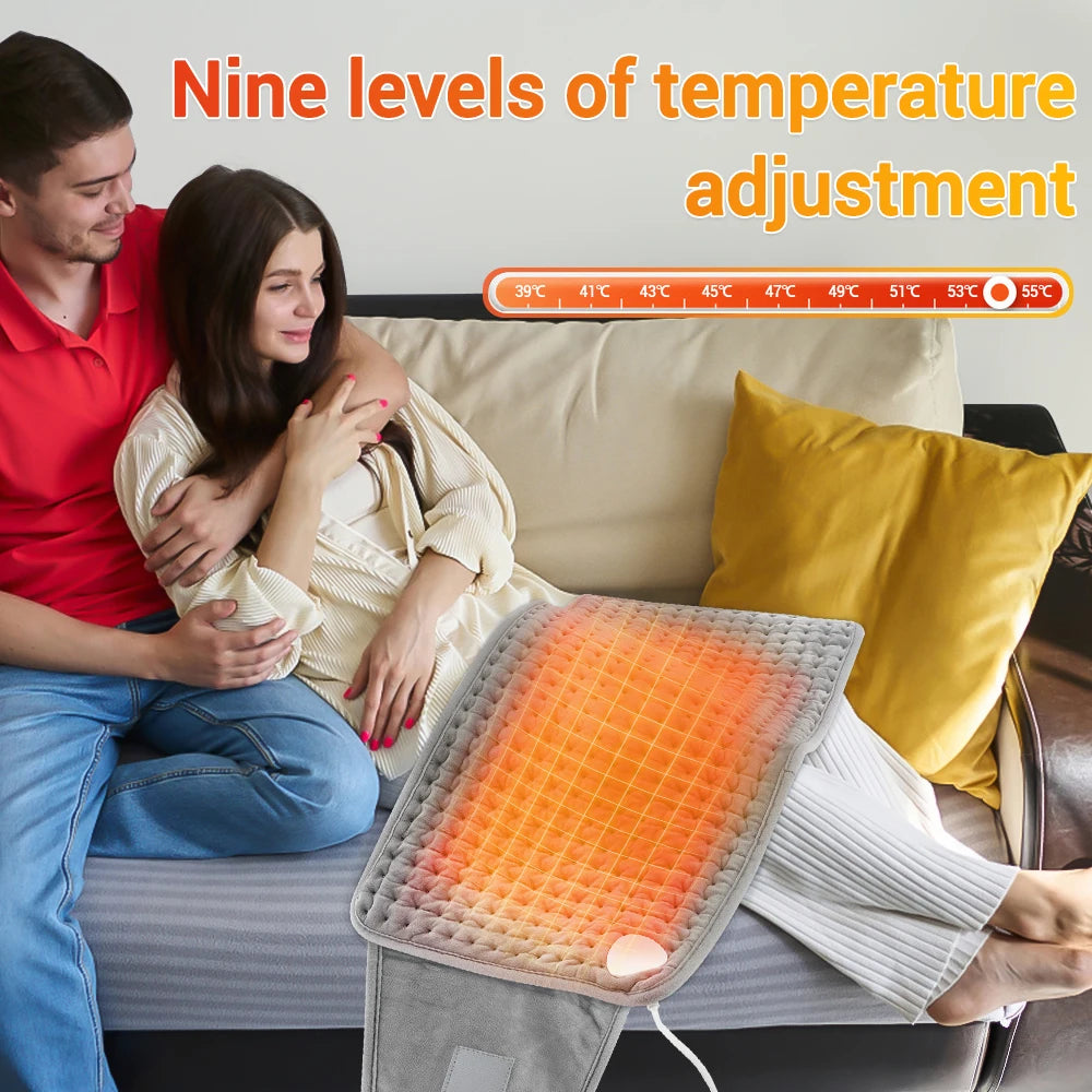Versatile Thermal Electric Heating Pad for both warmth and pain relief.