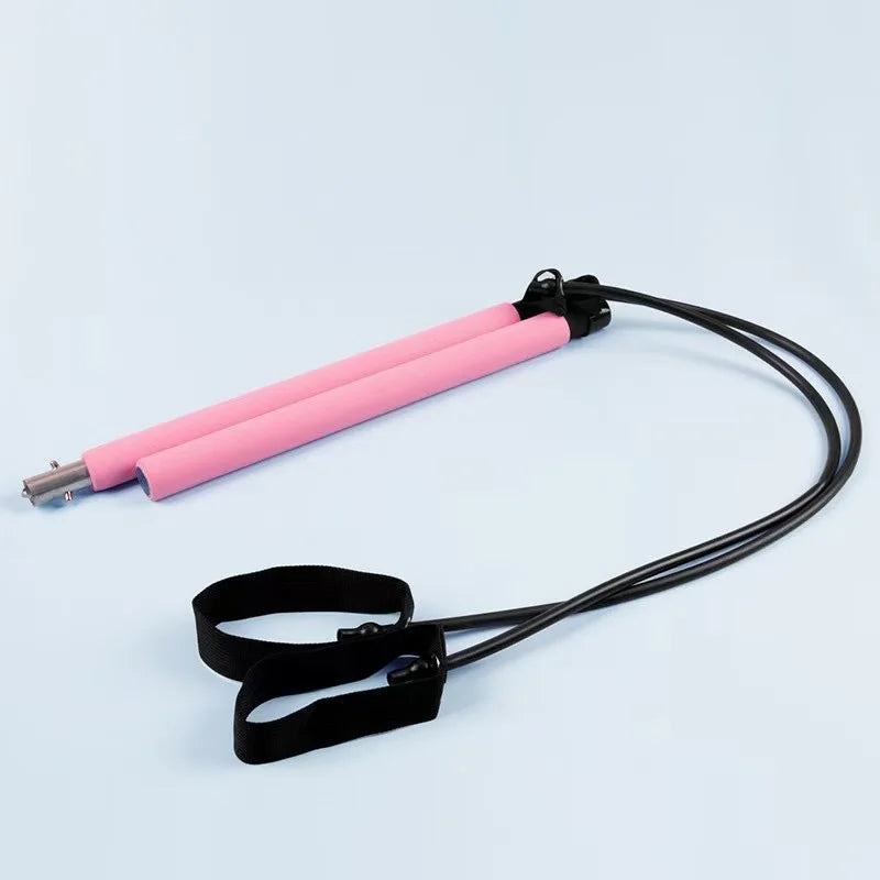 Pilates Sculpt Bar - multi functional resistance bar for pilates and strength training