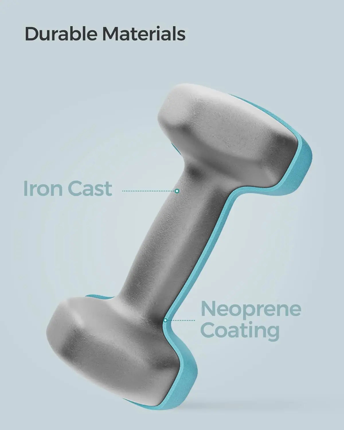 Dumbbells Set of 2kgx2